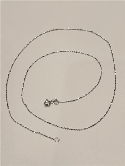 Collana Gazzola in Oro bianco CTOBTRAVM5-50 - CTOBTRAVM5-50